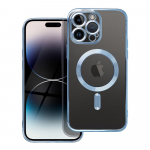 ELECTRO MAG COVER mbris, mis hildub MagSafe'iga, SAMSUNG A57 jaoks, sinine