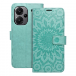 MEZZO raamatukarp XIAOMI Redmi Note 13 Pro Plus 5G mandala roheliseks