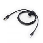 Zagg 409912821 mobiiltelefonikaabel Must 1 m USB A Lightning