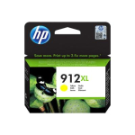 HP Tindiga 3YL83AE / 912XL XL kollane