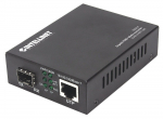 Intellinet Gigabit Poe+ Media Converter, 1 X 1000Base-T Rj45 Port To 1
