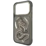 NIMMY magnetiline fantaasiline loomadraakoniga mbris, hilduv MagSafe'iga iPhone 18 Pro/17 Pro seadmetele, hall