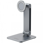 Magnetyczny uchwyt na telefon i tablet 4smarts ErgoPro Desk Stand- szary