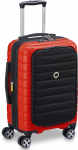 Delsey Shadow 5.0 Laiendatav Business 55 cm reisikott, punane/must (00287880214)