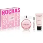 Rochas Mademoiselle Gift Set: EDP 50 ml, kehalotion 50 ml ja EDP miniatuur 7,5 ml.