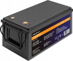 Qoltec BATTERI ELUPO4 12.8V 200AH 2560WH