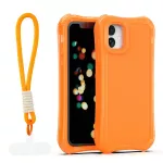 TFO Safepop-kinnitusel kaas rihmaga iPhone 11 jaoks, oran
