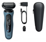 BRAUN Seeria 5 52-A1000 foliumasina sinine