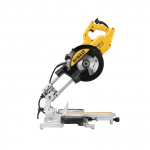Electric cross-cutting machine DEWALT DWS773-QS, power 1300 W, disc 216 mm