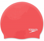 Speedo Tavaline vormistatud silikoonkell, fajingipunane