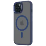 Tactical MagForce Hyperstealth 3.0 lemik Apple iPhone 15 telefonile, vrv Deep Blue