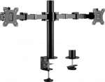 Logilink TIS 17"-32" 2TFT 3Gelenke schw. Max.12KG +Lochmont.