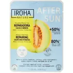 iroha Repairing Aftersun Face Sheet Mask - Regeneratiivne nomask 25ml
