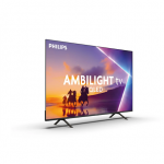 PHILIPS 4K Ambilight TV | 55PUS8450/12 | 55 | Nutitelevisioon | TITAN OS | UHD | Must