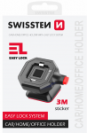 SWISSTEN Swissten EASY LOCK Holder for mobile phone Car / Home / Office / 4" - 6.8"