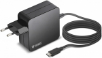 YENKEE Universaalne toiteallikas / Nutitelefon / Tahvelarvuti / Slearvuti / Toiteallika laadija USB C 65W 1,8m