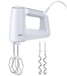 Braun HM 5000 WH Hand mixer 700 W Grey, White
