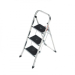 HAILO Step stool foldable K70 StandardLine / aluminum / 3 step stool handle 4007126439345