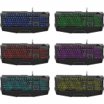 Sharkoon Mnguklaviatuur Skiller SGK4 must DE