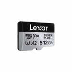 MEMORY MICRO SDXC 512GB UHS-I/LMSSIPL512G-BNANG LEXAR