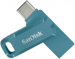 SANDISK Ultra Dual Drive Go 64 GB USB 3.1 Type-C / USB-A mlupulk Navagio Bay Blau