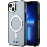 BMW Etui BMHMP14MHCRS iPhone 14 Plus / 15 Plus 6.7" lbipaistev kvakott hbedane rngas MagSafe