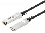 Intellinet QSFP+ 40G Passiivne DAC Twinax-kabel 0,5m MSA-konf