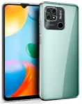 Fusion Accessories Fusion Ultra Back Case 0,3 mm silikoonkinnitus Xiaomi Redmi 10c 4G jaoks, lbipaistev