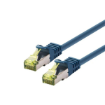 LOGON PROFESSIONAL PAIGALDUSKAABEL SFTP/AWG26/LSOH 10M - CAT6A 500Mhz - SININE