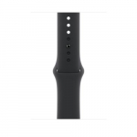 APPLE MXM43ZM/A nutikas kandev aksessuaar Band must fluorelastomeer