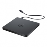 Dell | DW316 | Interface USB 2.0 | External DVDRW (R DL) / DVD-RAM drive | CD read speed 24 x | CD write speed 24 x | Black