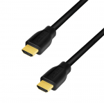 Logilink HDMI-kaabel 4K/60Hz, CCS, must, 3m