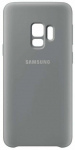 Samsung Galaxy S9 Silky and Soft-touch Silicone Cover Grey