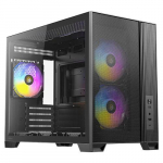 Antec FLUX M Mikrokihi Black