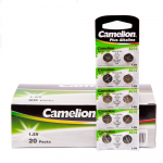 Camelion AG10 / LR54 / SR1130W / 189 / GP89A / 389 / Leelispatareid 1,5 V (10 tk)