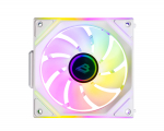 Blackstorm Luna MAG-INF ARGB PWM ventilaator, valge, 120 mm (LUNA-MAGINF-120MM-WH-1PACK)