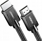 Ugreen HDMI - HDMI kaabel 1,5m must (UGR517)