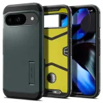 Spigen TUGEV KAITSE GOOGLE PIXEL 9 | 9 PRO ABYSS GREEN