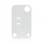 Ubiquiti UACC-AI-Theta-CMS Valge roostevaba teras