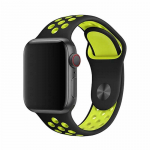 Devia Apple Watch 44mm / 42mm Kollane rihm Deluxe Sport2 Must