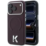 Case Karl Lagerfeld Grained Embossed Ring AND Kameo Logo MagSafe for iPhone 18 Pro Max / 17 Pro Max bu