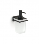 ATENA SOAP DISPENSER MATT BLACK