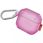 Skinarma Mecha CE mbris AirPods 4 jaoks fuksiat vrvi