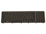 HP Keyboard (INTERNATIONAL) 610913-B31, Keyboard, US