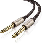 UGREEN AV128 Jack-kaabel 6,35 mm 1 m Hall