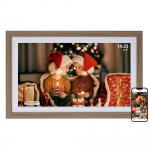 Rollei Nutikas Frame WiFi212 digitaalne fotoraam, puit (50018)