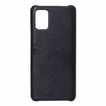 ONSALA Mobile Cover Black with Cardpocket Samsung Galaxy A71