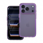 MATRIX CLEAR kest IPHONE 17 Pro jaoks hele violetne