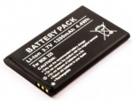 CoreParts Battery 4.44Wh Li-ion 3.7V 1200mAh for Nokia Mobile