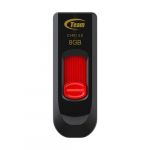 TEAM GROUP C145 USB-muutmlu 8 GB USB Type-A 3.2 Gen 1 (3.1 Gen 1) Must, Punane